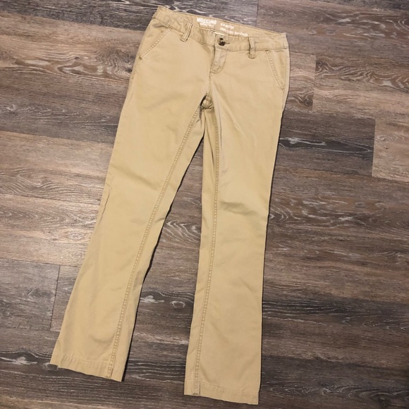 Jumpsuits | Mossimo Khaki Pants | Poshmark